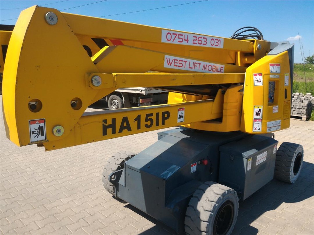 Коленчатый подъёмник Haulotte HA15 IP