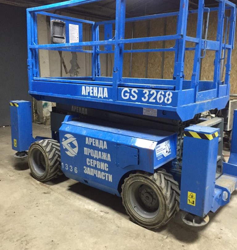 Ножничный подъемник Genie GS 3268RT