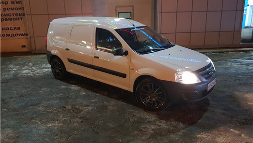 "Формула подъема" для оперативного выезда механиков приобрело минифургон LADA LARGUS