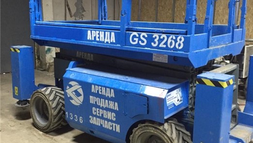 Парк строительных подъемников пополнился еще двумя машинами- GENIE GS3268RT
